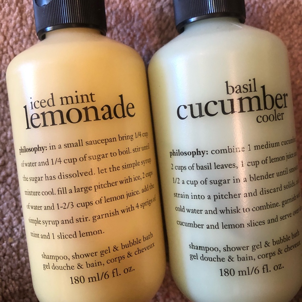 Set of 2 Philosophy Body Wash
